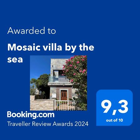 Mosaic Villa By The Sea Протарас Экстерьер фото