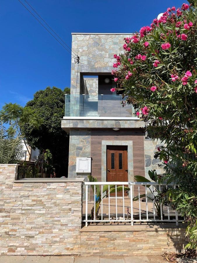 Mosaic Villa By The Sea Протарас Экстерьер фото